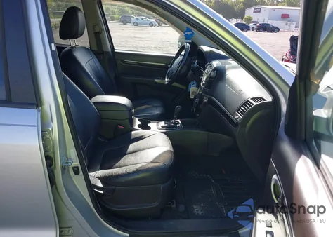 2011 Hyundai Santa Fe Limited from USA, damaged, VIN 5XYZK3AB4BG056488